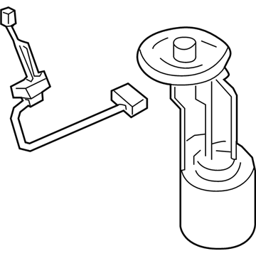 2020 Ford F-250 Super Duty Fuel Pump - LC3Z-9H307-E