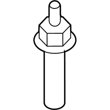 Ford -W715721-S437 Starter Stud