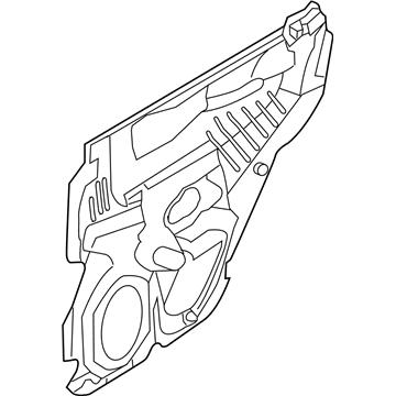 Ford 9L8Z-7827459-C Shield