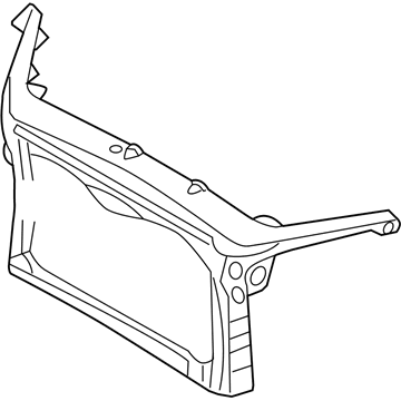 Mercury 6E5Z-16138-A Radiator Support