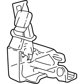 Mercury F8VZ-54611A70-AAF Shield