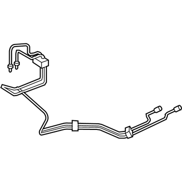 2007 Ford Edge Brake Line - 7T4Z-2C296-A