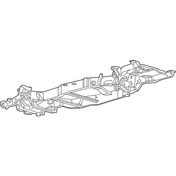 Lincoln NL1Z-5005-B Frame Assembly