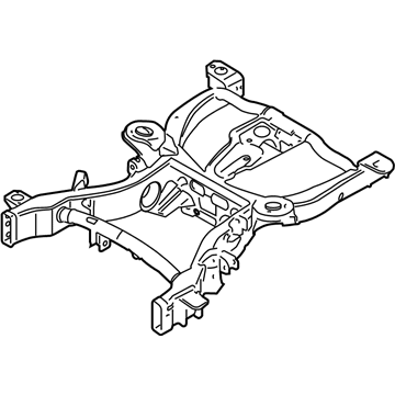 Lincoln JL1Z-5F040-A Rear Frame