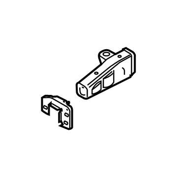 Lincoln JL1Z-5D058-A Rail End