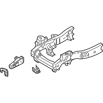 Lincoln JL1Z-5019-B Front Frame