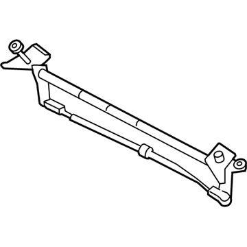 Mercury 6E5Z-17566-A Wiper Linkage