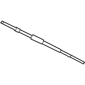 Mercury 6E5Z-17528-AA Wiper Blade