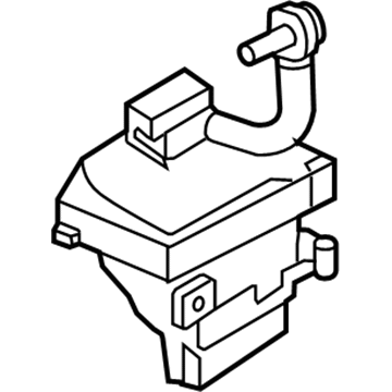 Mercury 6E5Z-17618-A Reservoir Assembly