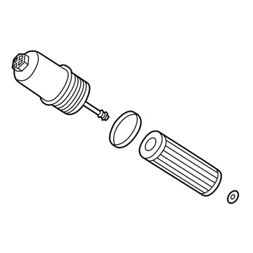 Lincoln FT4Z-6A832-C Filter Assembly