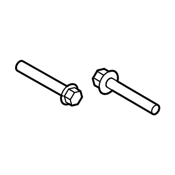 Ford -W500569-S439 Upper Control Arm Bolt