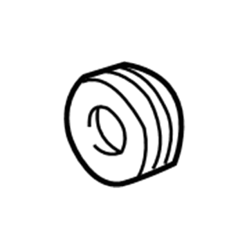 Mercury F2OZ-19D784-A Pulley