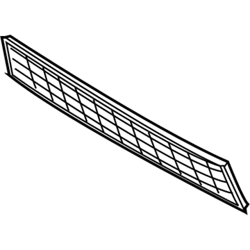 Ford BB5Z-17K945-AA Lower Grille