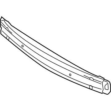 Ford DG1Z-17757-A Impact Bar