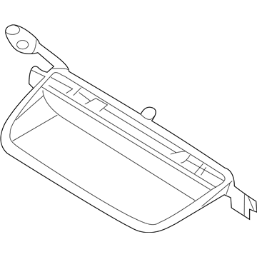 Lincoln AG1Z-13A613-A High Mount Lamp