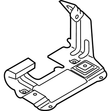 Ford FR3Z-18807-A Woofer Bracket