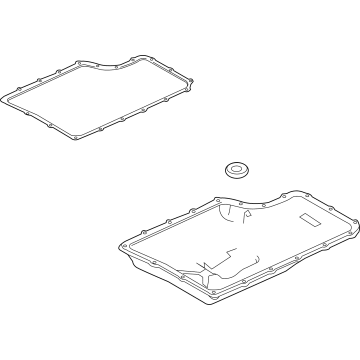 Ford PC3Z-7A194-A Transmission Pan