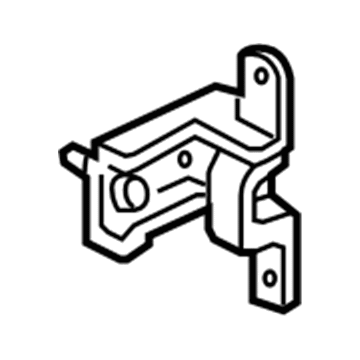 Ford 6F9Z-7426800-A Upper Hinge