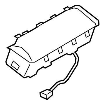 Lincoln LJ7Z-78044A74-D Passenger Air Bag