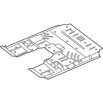 Lincoln Floor Pan - JL1Z-4011135-A