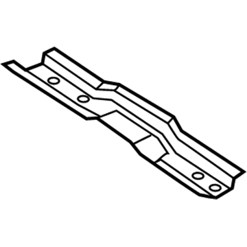 Ford JL1Z-7810624-B Member - Floor Cross - Inner