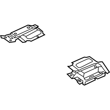 Ford FL3Z-15111K48-A Front Reinforcement