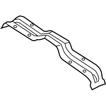 Ford FL3Z-1510692-B Center Crossmember