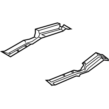 Ford FL3Z-1610418-B Side Support