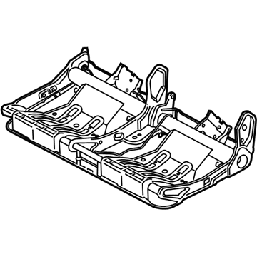 Ford EK4Z-9963161-A Seat Frame