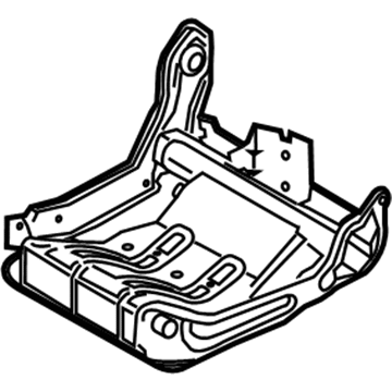 Ford EK4Z-9963160-Q Seat Frame