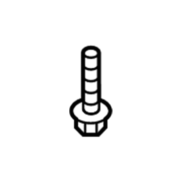 Lincoln -W500223-S439 Lower Tie Bar Bolt