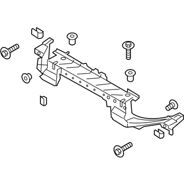 Lincoln DP5Z-16138-E Mount Panel