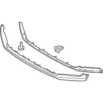 Ford ML3Z-17D957-AAPTM Upper Molding