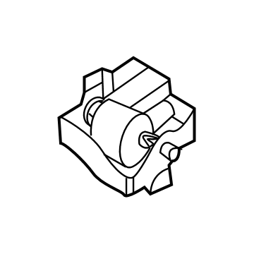 Ford HC3Z-5D008-A Damper