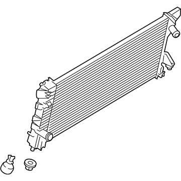 Ford FL3Z-8005-B Radiator