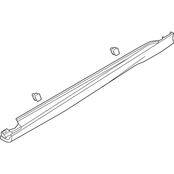 Ford CM5Z-5810177-AA Rocker Molding