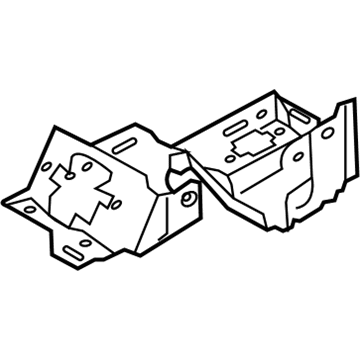 Ford BK2Z-61045B32-G Mount Bracket