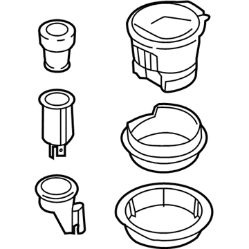 Ford 5L8Z-7804810-AAA Smokers Package