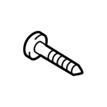 Ford -W716580-S450B Handle Cover Screw