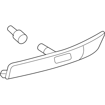 Ford 6E5Z-13200-C Lamp Assembly - Side Marker