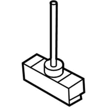 Mercury 6F2Z-10756-A Holder