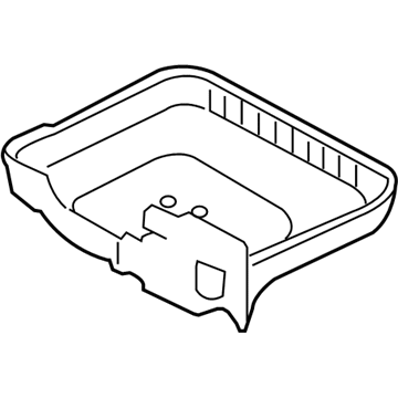 Ford 5M6Z-10732-AA Tray Assembly - Battery