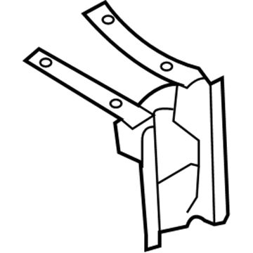 Mercury 9L8Z-10A666-A Support