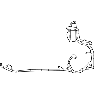 Mercury BM6Z-14290-J Wire Harness