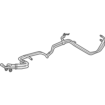 Ford JL3Z-7R081-J Hose & Tube Assembly