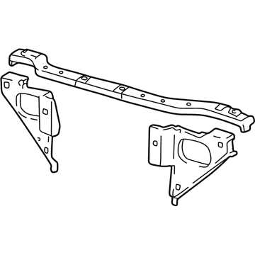 Lincoln 3W4Z-16138-AA Radiator Support