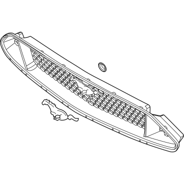 2017 Ford Mustang Grille - FR3Z-8200-FA