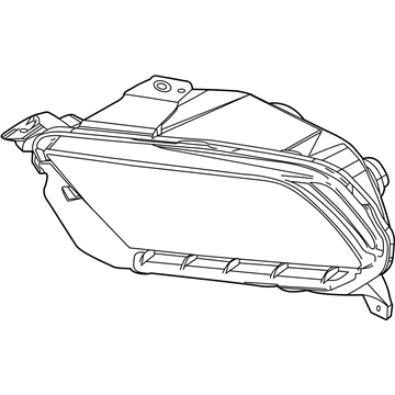 Ford DR3Z-13008-C Headlamp Assembly