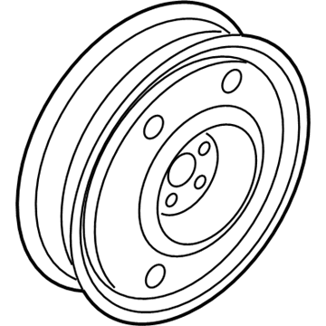 Lincoln Spare Wheel - FT4Z-1015-A