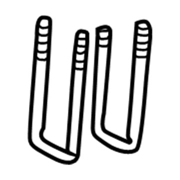 Ford F81Z-5705-BA Spring U-Bolt